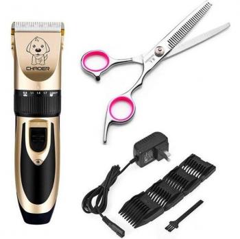 Recortador de pelo recargable para animales