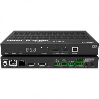 Vivolink 4K60Hz KVM-Switch mit JPEG2000 über IP