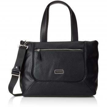 Black Samsonite Majoris 10,1‑Zoll Aktentasche – Shopping‑Bag