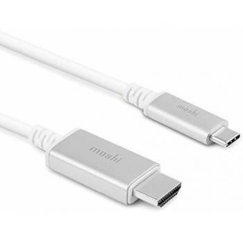 Moshi adaptador HDMI USB-C 2m Blanco