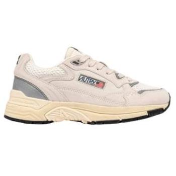 Hyperway White Men's Autry Sneakers, Size 8