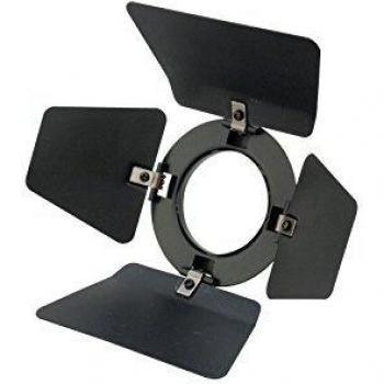 Black 16‑Par Barndoor – Eurolite