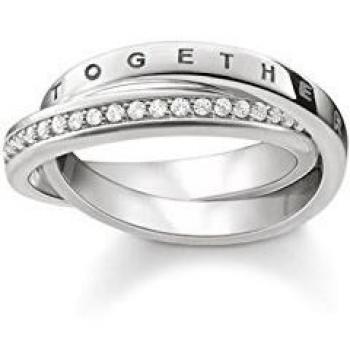 Anillo de plata de ley 925 Thomas Sabo