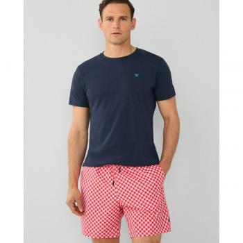Bañador de hombre Hackett en color naranja