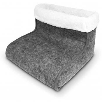 Bota Térmica Daga Flexy-Heat BM, Gris, Talla Única con 3 Niveles de Temperatura y Forro Interno de Microfibra Lavable