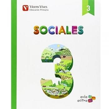 SOCIALES 3 + MURCIA SEP (AULA ACTIVA) (Tapa blanda).