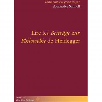 Lire les Beiträge zur Philosophie de Heidegger