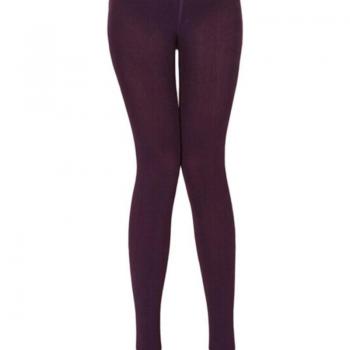 Leggings de cintura alta y térmicos de terciopelo para mujer
