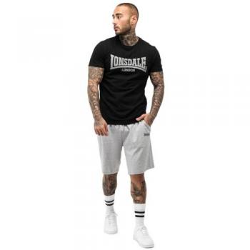 Lonsdale Moy Classic Track Set – M Male – Marl Grey