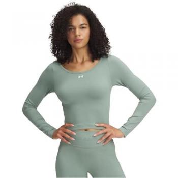 Under Armour Seamless Green T‑Shirt, Size M (Women)