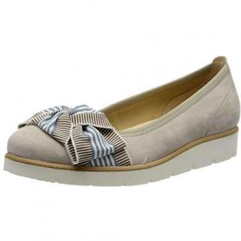 Gabor Casual Ballerinas für Damen, Beige (Vanille 12), 37.5 EU