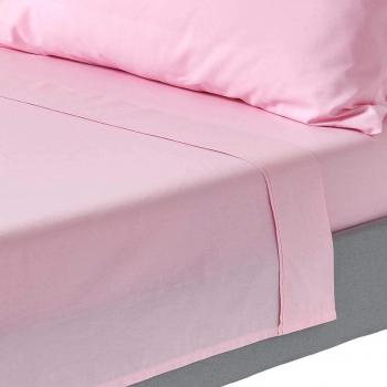 Drap Plat Uni Coton Égyptien 200 Fils 240 x 275 cm