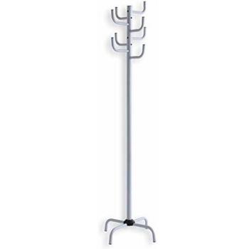 Porte-manteaux moderne en métal blanc