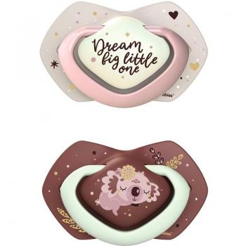 Ciuccio Canpol Babies Sleepy Koala 6-18 Mesi Rosa