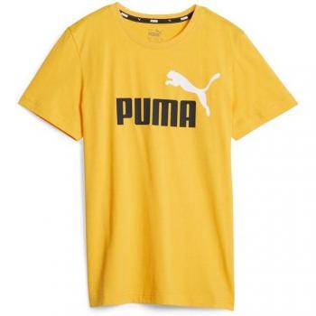 PUMA CAMISETA LOGO YELLOW