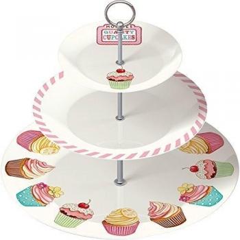 Cupcake Stacker 3P – Bandeja con Estilo
