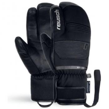 Skihandschuhe Reusch Andy R-Tex® XT Lobster Noir Größe 9,5 unisex