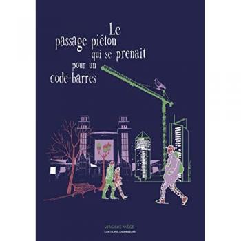 Le passage piéton qui se prenait pour un code-barres