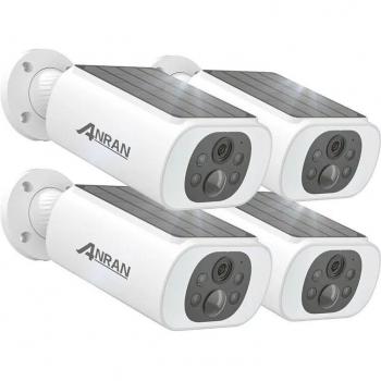 Caméra IP ANRAN sans Fil avec Détection Humaine
