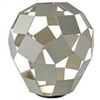 Lampada da tavolo Belly Sompex bianco