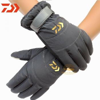 Guantes DAIWA Esquí y Pesca: Impermeables y Térmicos