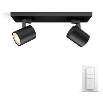 Philips Hue White Ambiance Runner Twin Spot Bar Ceiling Light Kit
