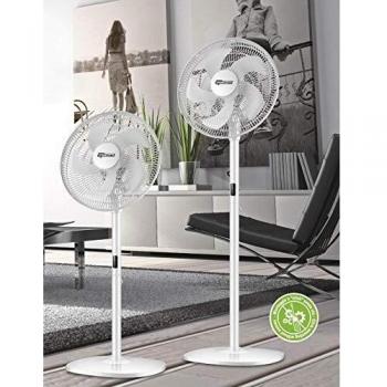 Termozeta TZAZH01 AIRZETA Ventilatore a piantana 2 in 1