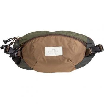Doughnut Olive Waist Pouch – Seattle Jungle (Unisex)