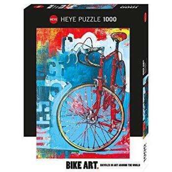 Red Limited Puzzle Heye 1000 pezzi