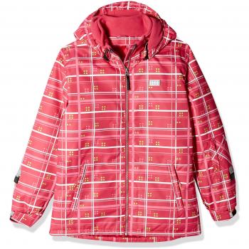 LEGO Wear Tec Jamila 776 Chaqueta para Niñas, Color Rosa