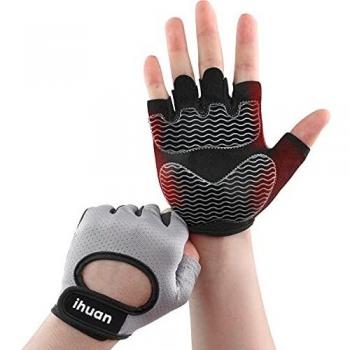 Breathable Gym Gloves for Exercise