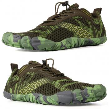 Whitin Eco-Friendly Unisex Trail Running Shoes with Wide Toe