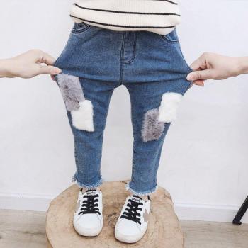 Autumn Denim Jeans for Toddlers