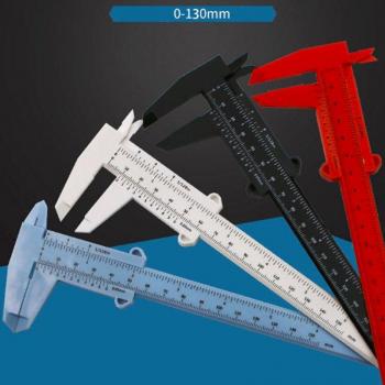 Mini règle à étrier en plastique 130/150mm