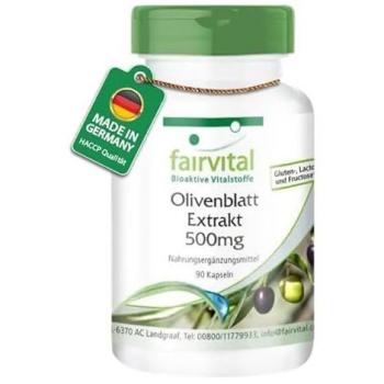Olivenblatt Kraft (90 Kapseln)