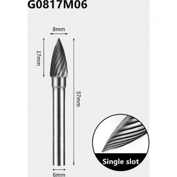 Lima de acero para maquinaria 6mm