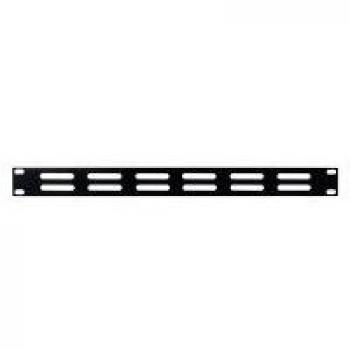 Showgear 19 Zoll Ventilationpanel 1 HE Eisen 2mm