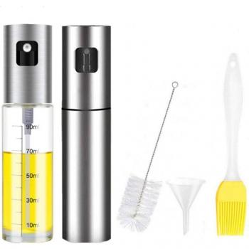 2Pcs Glass Olive Oil Dispenser