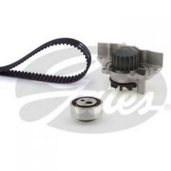 GATES Pompe à Eau + Kit De Distribution FIAT,PEUGEOT,CITROËN KP25215XS-1 5215XS,T41129,WP0013