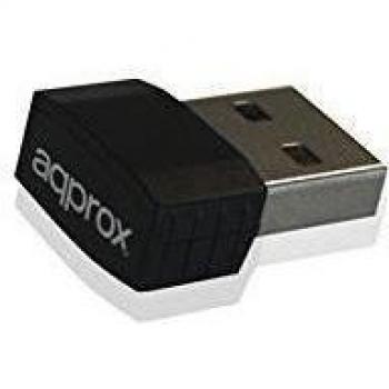 Adaptador WiFi Nano USB 600 Mbps Approx
