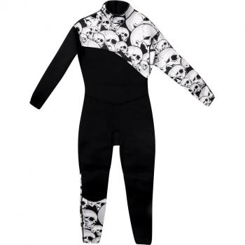Combinaison sous-marine crâne homme 3mm