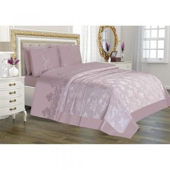Pacchetto Lingerie Dubai Comfort 6 pezzi, coprimaterasso 230x240 cm,