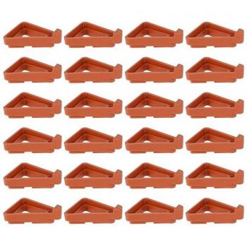 24PCS Flower Pot Risers, Invisible Feet Supports