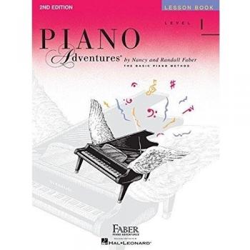 Piano adventures Lesson Book 1 2nd Edition by Nancy Faber 9781616770785