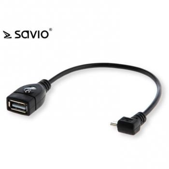 Savio CL-61 USB 2.0 Datenkabel Micro-USB B