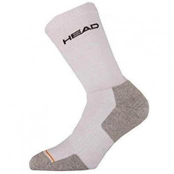 Socks de Tenis Pro – Hombre, Blanco, 35‑38