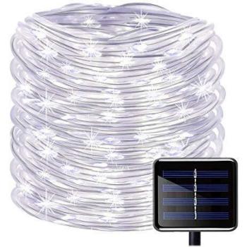 KINGCOO 39ft Solar String Lights for Christmas