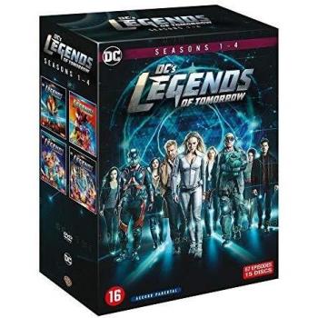 DC's Legends of Tomorrow-Saisons 1 à 4