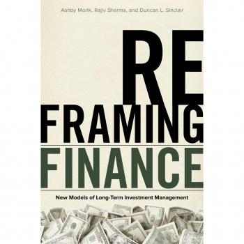 Reframing Finance by Duncan L. Sinclair
