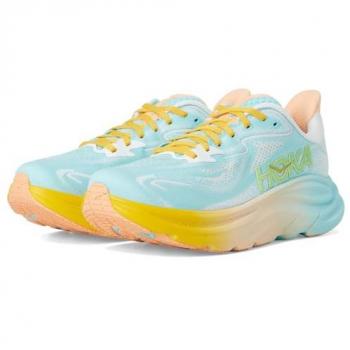 Clifton 10 Mulher Azul Hoka